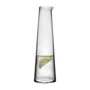 Poem Water Bottle Clear - Nude Glass