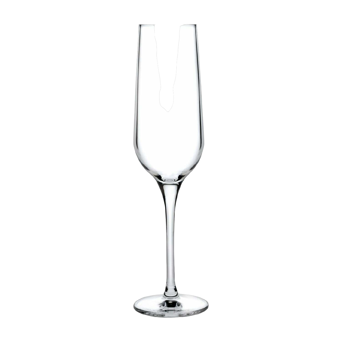 Set de 2 verres à champagne Refine - Nude Glass
