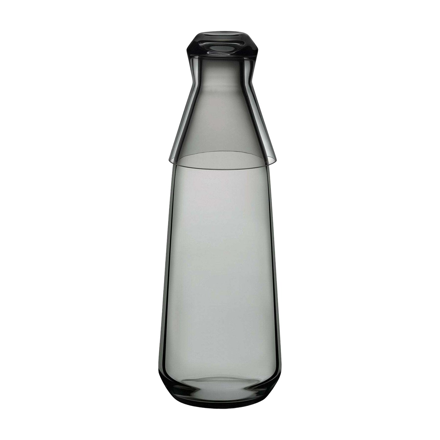 Rhythm Wasserkaraffe mit Glas Smoke - Nude Glass