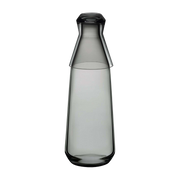 Carafe d'eau avec verre Rhythm - Nude Glass