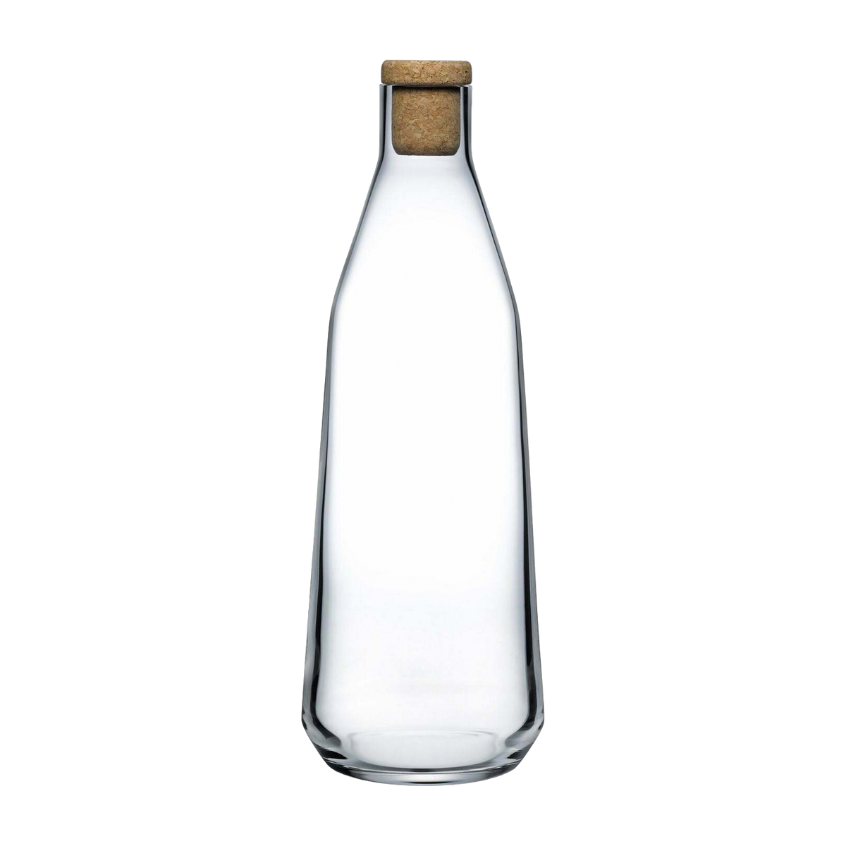 Rhythm Water Carafe Clear With Cork Stopper - Nude Glass