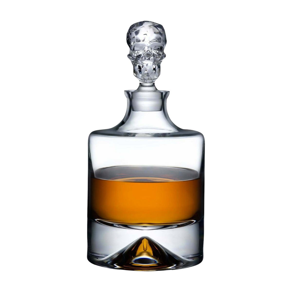 Shade Whisky Bottle - Nude Glass