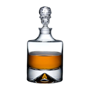Shade Whisky Bottle - Nude Glass