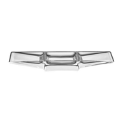 Silhouette Abteil Tray 3 Abschnitte - Nude Glass