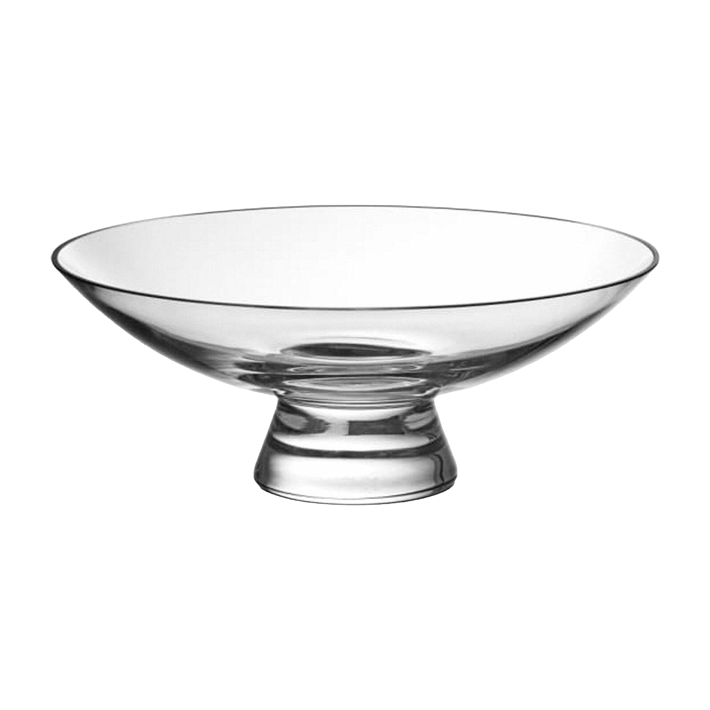 Silhouette Bowl Groß - Nude Glass