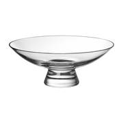 Silhouette Bowl Large - Nude Glass