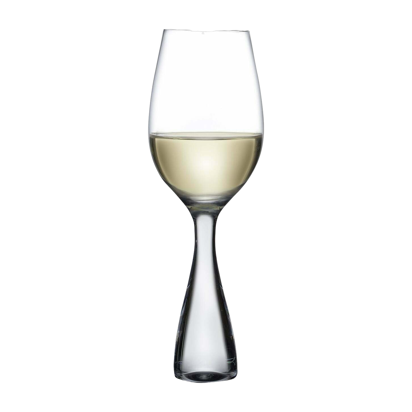 مجموعة 2 كوب نبيذ أبيض Party - Nude Glass