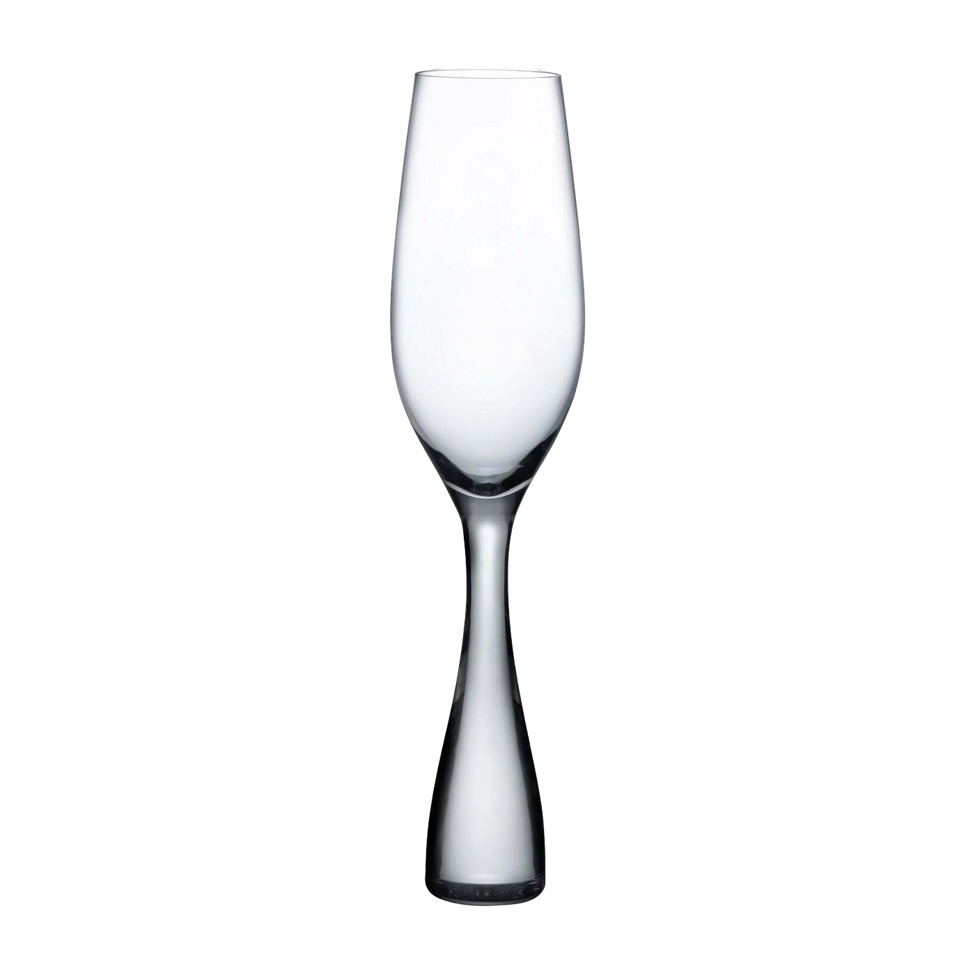 Set de 2 verres à champagne Wine Party - Nude Glass