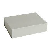 Scatola di cartone grigio 33 x 25 cm Colore S - HAY