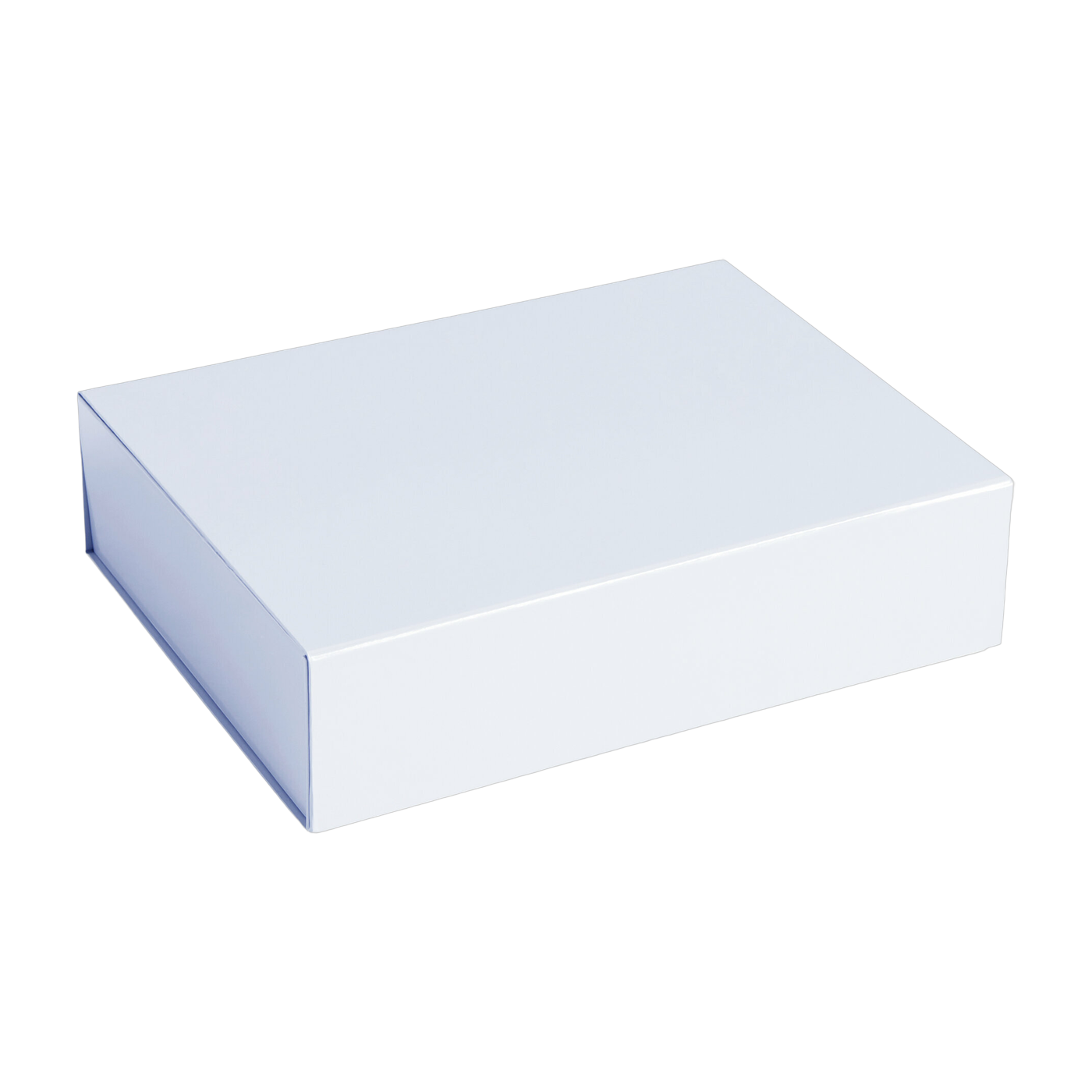 Caja de cartón lavanda 33 x 25 cm Color S - HAY