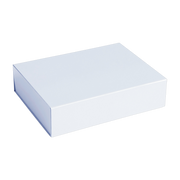 Aufbewahrungsbox aus Lavendelkarton 33 x 25 cm Colour S -. HAY