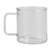 Tasse à café en verre borosilicate transparent 9 cm Glass - HAY
