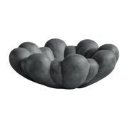 Bloom Dark Grey Ceramic Centerpiece - 101 Copenhagen