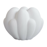 Bloom Small White Ceramic vase - 101 Copenhagen