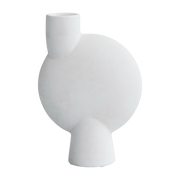 Vase in white ceramic medio Sphere Bubl - 101 Copenhagen