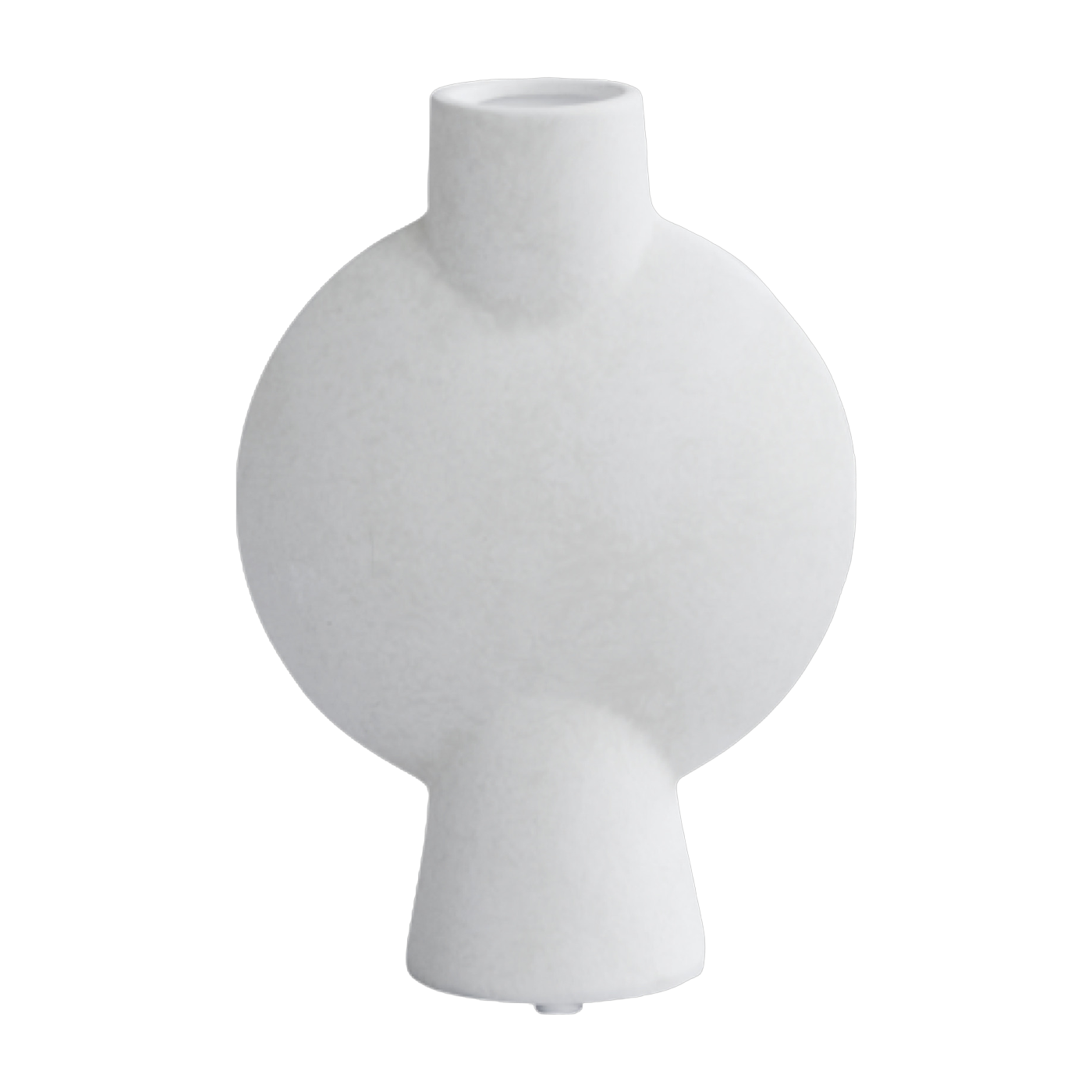 Vase in ceramica bianca mini Sphere Bubl - 101 Copenhagen
