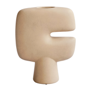Vase en céramique sable mini Tribal  - 101 Copenhagen