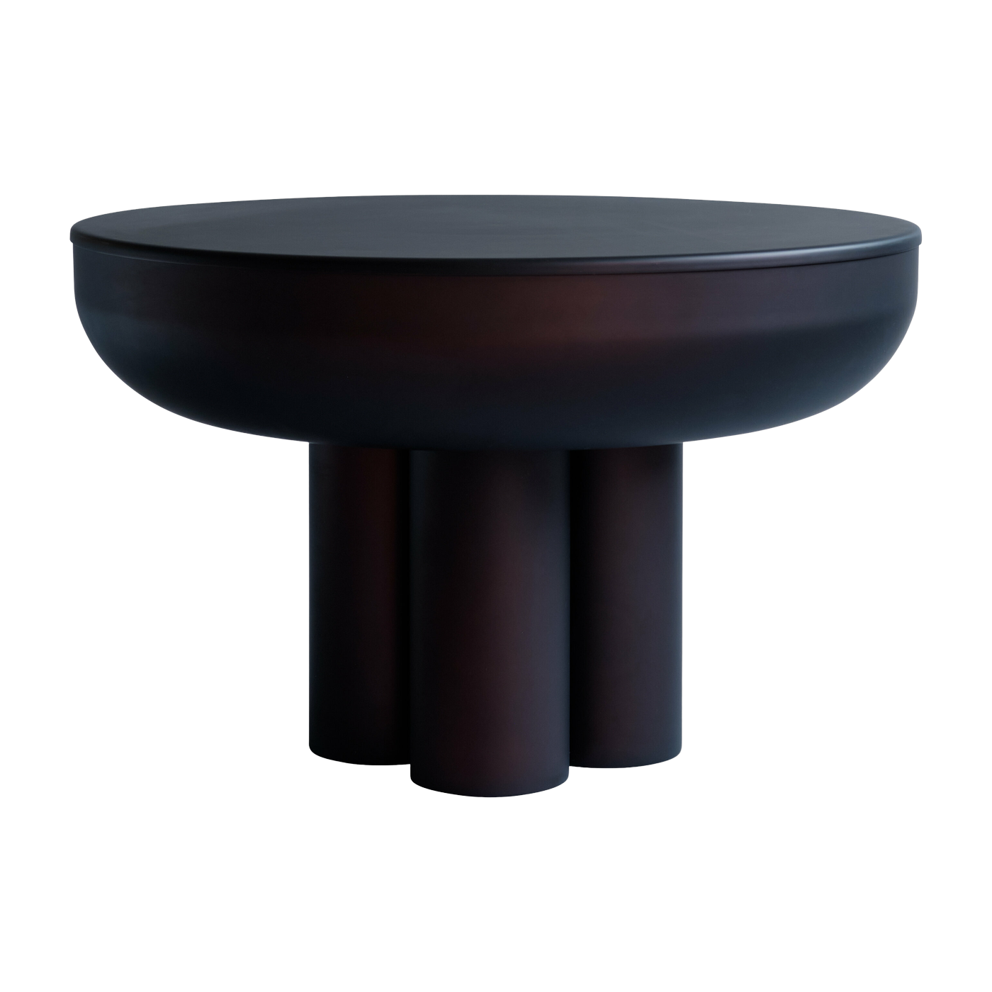 Mesa de centro de aluminio negro Crown - 101 Copenhagen