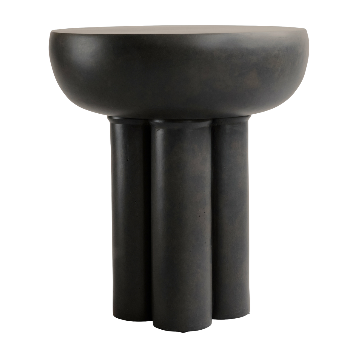 Crown Beistelltisch aus schwarzem Aluminium -. 101 Copenhagen
