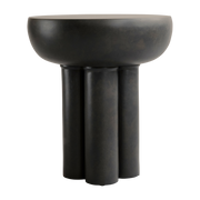 Crown Beistelltisch aus schwarzem Aluminium -. 101 Copenhagen