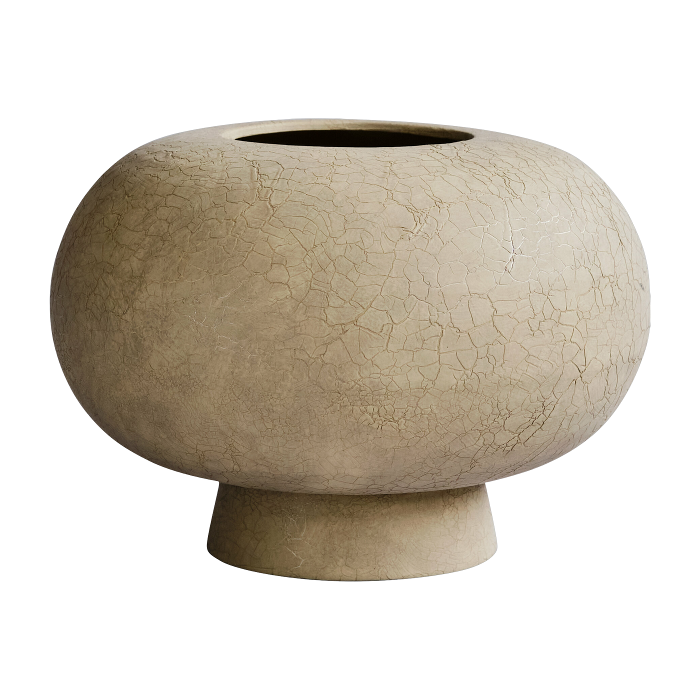 Vase en céramique sable Kabin Dezato - 101 Copenhagen