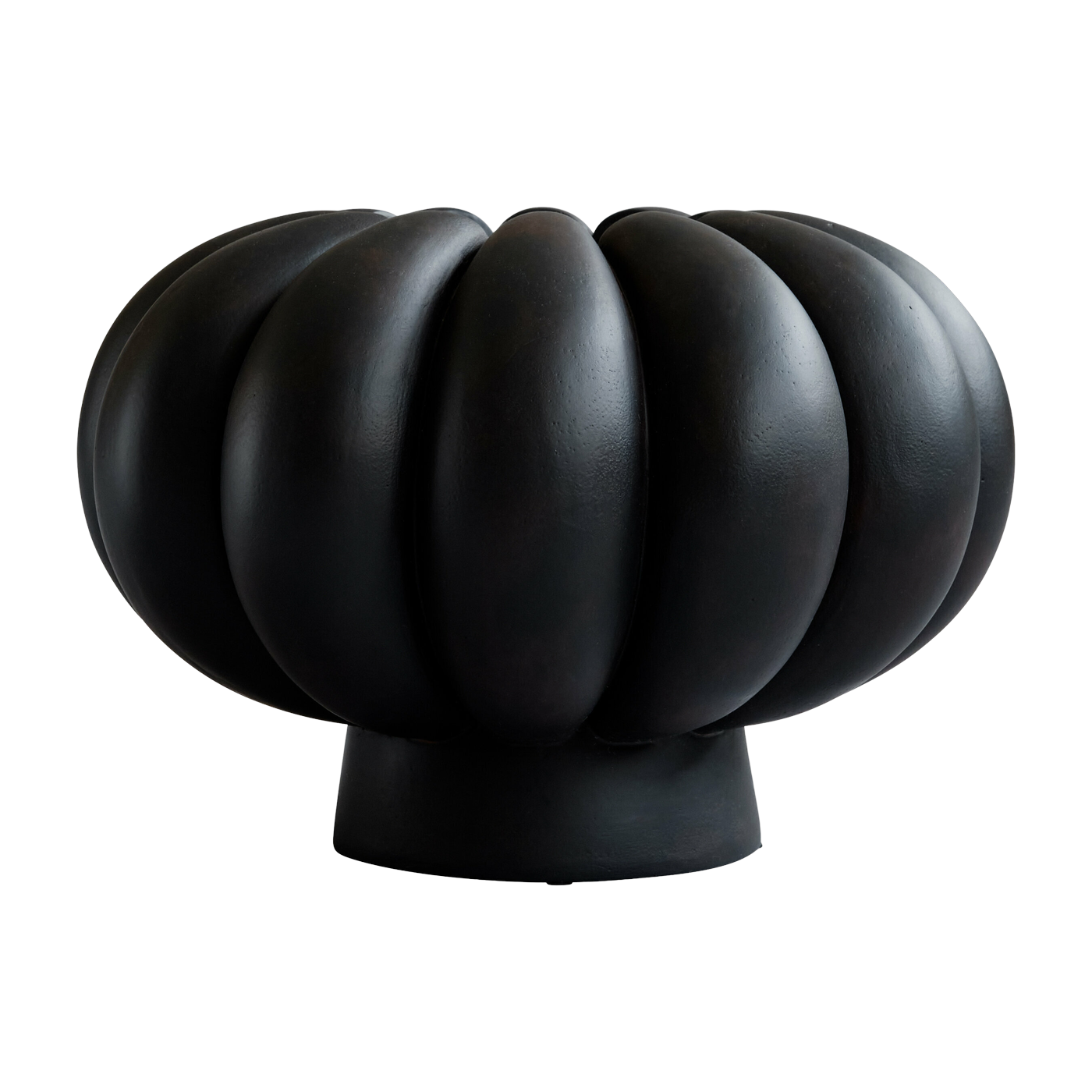 Vase en céramique café Kabin Lamella - 101 Copenhagen