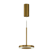 Lámpara colgante de metal bronce  Bella - Panzeri