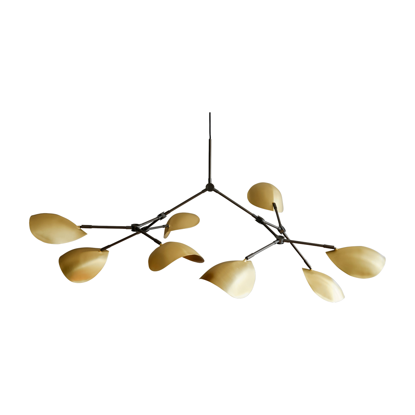 Lustre en métal et laiton doré Stingray - 101 Copenhagen