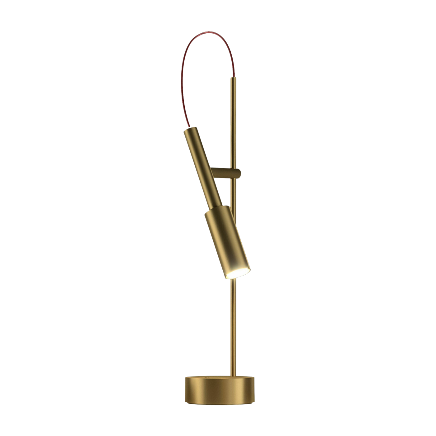 Lampada in metallo bronzo Tubino - Panzeri