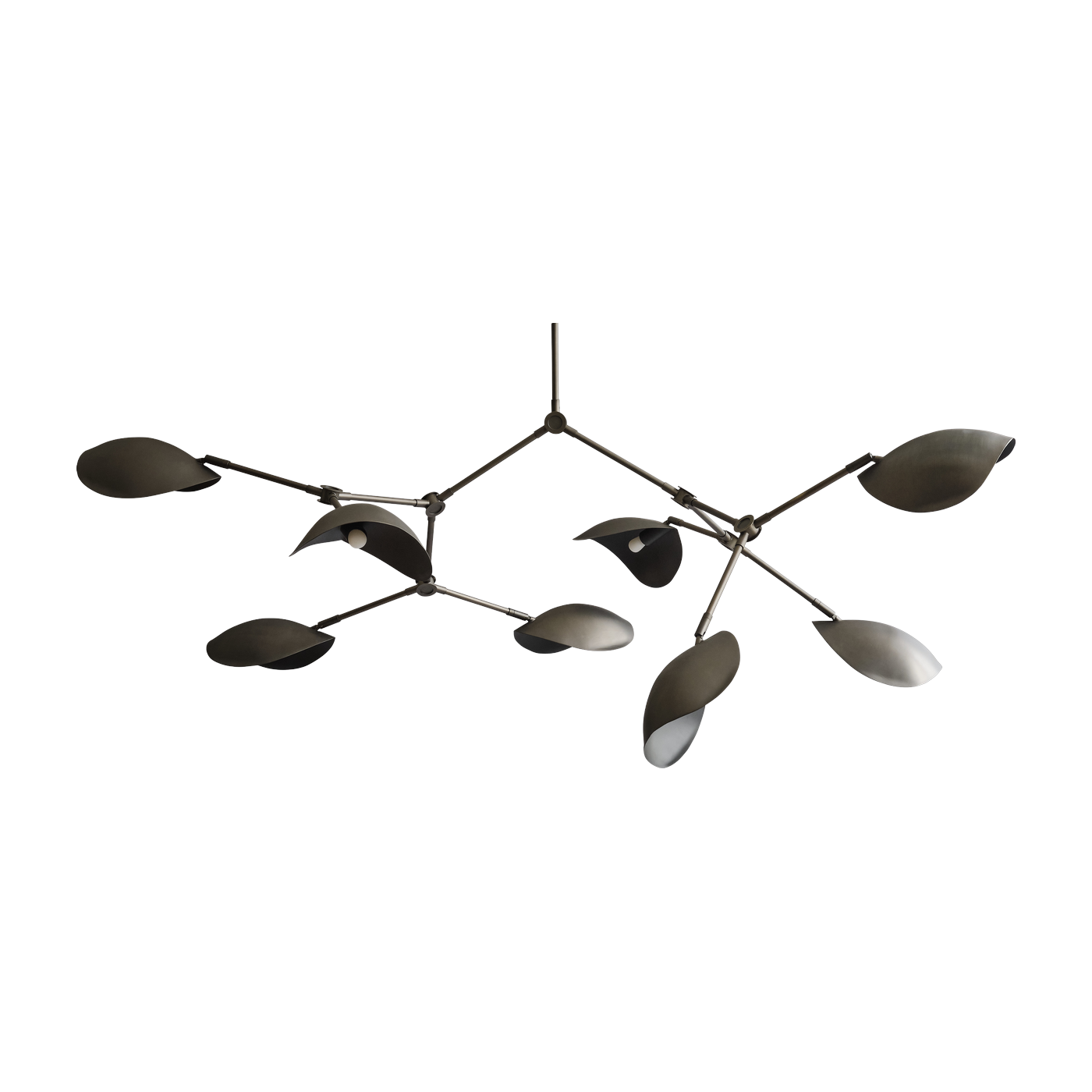 Lustre en fer finition bronze Stingray - 101 Copenhagen
