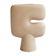 Vase sand ceramic big Tribal - 101 Copenhagen