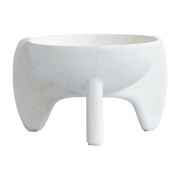 Small white ceramic bowl Wing - 101 Copenhagen