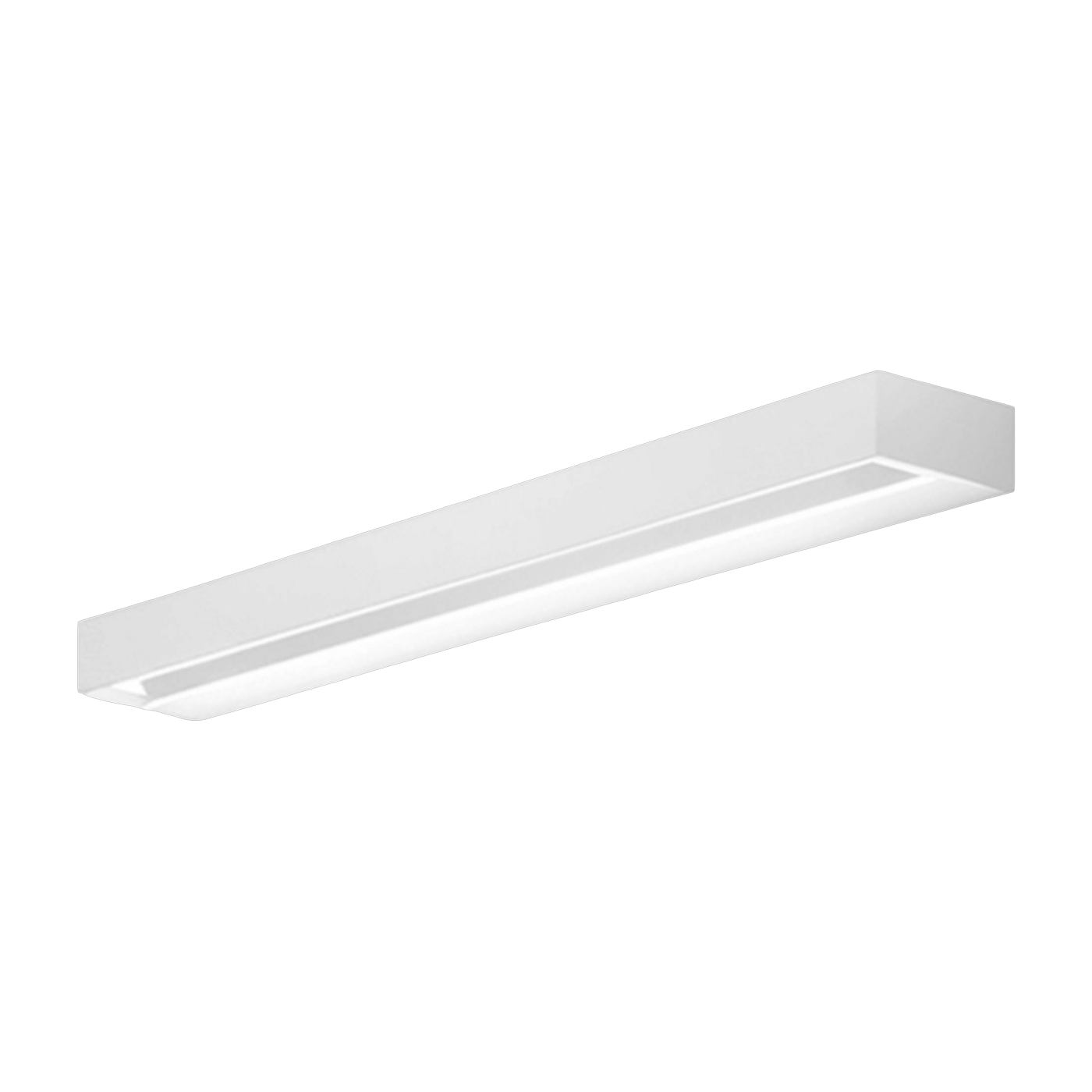Applique en métal blanc 50 cm Zero - Panzeri