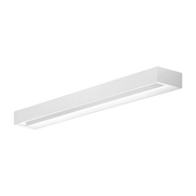 Lampada da parete in metallo bianco 50 cm Zero - Panzeri