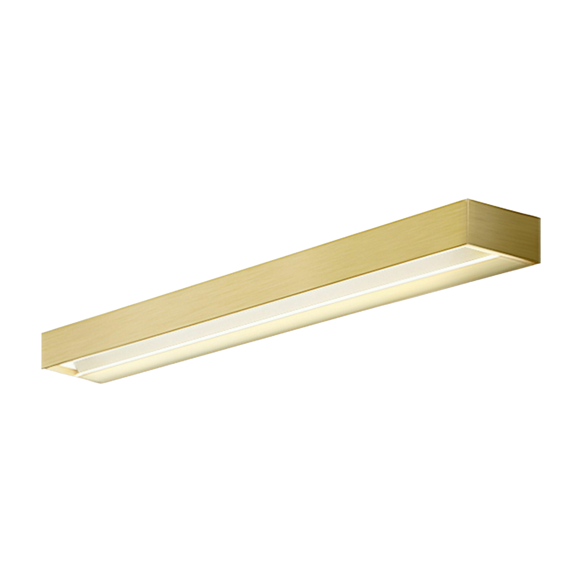 Wandleuchte aus Messing 50 cm Zero -. Panzeri