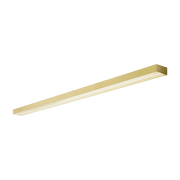 Wandleuchte aus Messing 100 cm Zero -. Panzeri