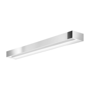 Lampada da parete in metallo cromato 50 cm Zero - Panzeri