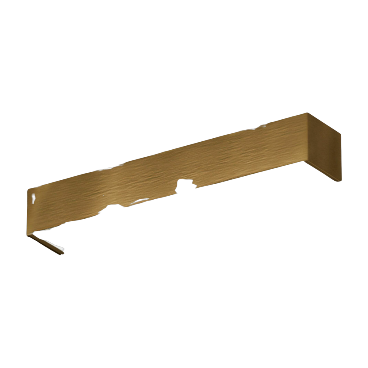 Bronzefarbene Wandleuchte 45 cm Toy -. Panzeri