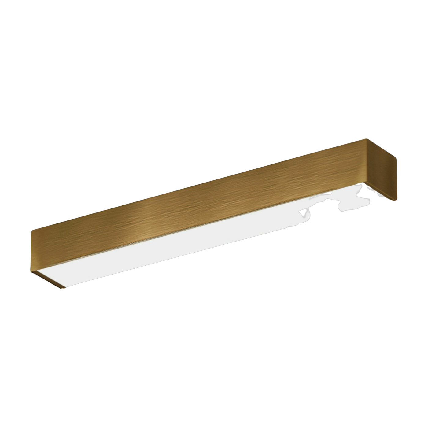 Bronzefarbene Wandleuchte 60 cm Toy -. Panzeri