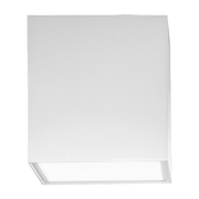 White ceiling lamp 15 x 15 cm Three - Panzeri