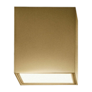 Lámpara de techo bronce 11 x 11 cm Tres - Panzeri
