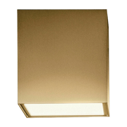 Bronze ceiling lamp 15 x 15 cm Three - Panzeri