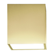 Deckenleuchte aus Messing 15 x 15 cm Three -. Panzeri
