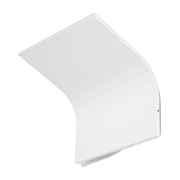 White wall lamp 24 cm App - Panzeri