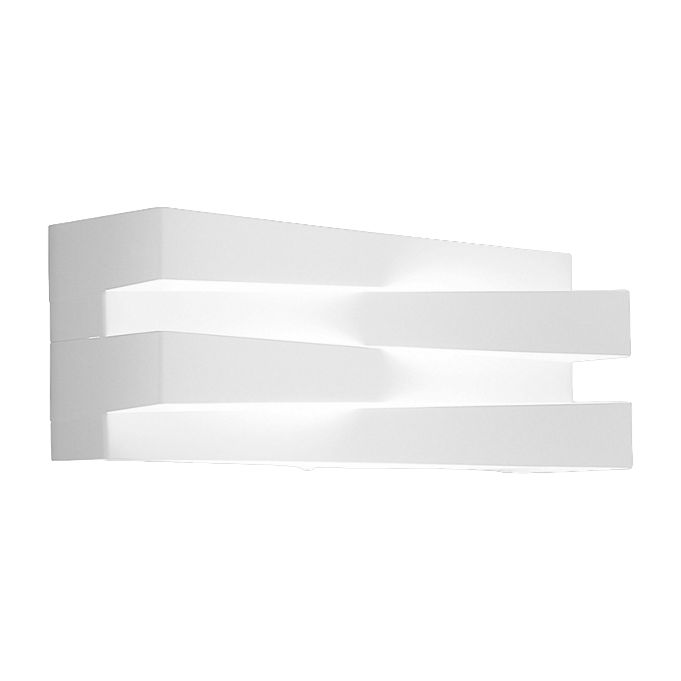 Applique murale blanche 30 cm Cross - Panzeri