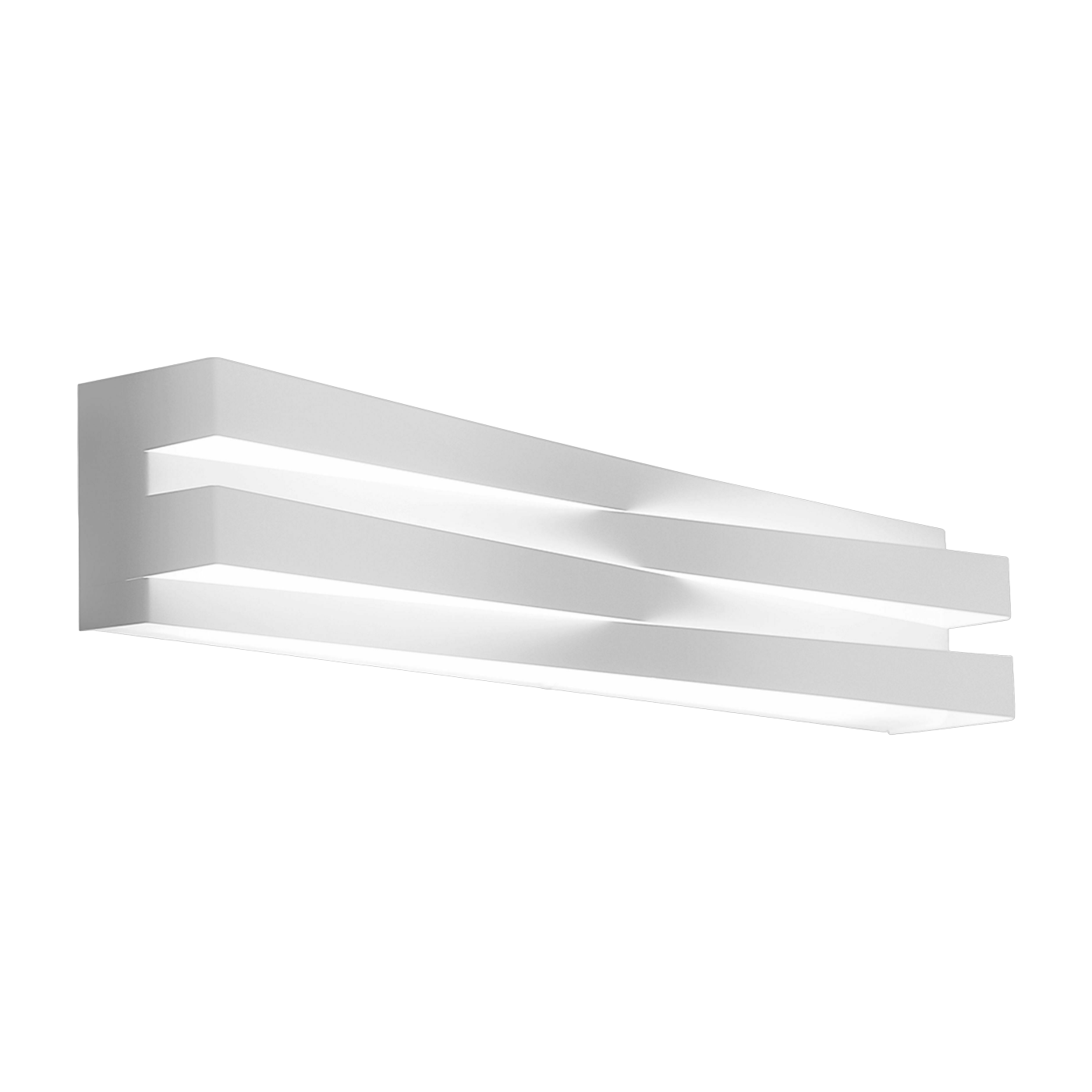 Applique murale blanche 60 cm Cross - Panzeri