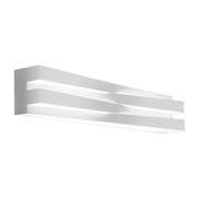 White wall lamp 60 cm Cross - Panzeri