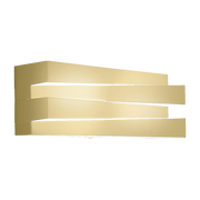 Wall light brass 30 cm Cross - Panzeri