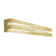 Wall light brass 60 cm Cross - Panzeri