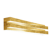 Lámpara de pared de hoja de oro 60 cm Cruz - Panzeri